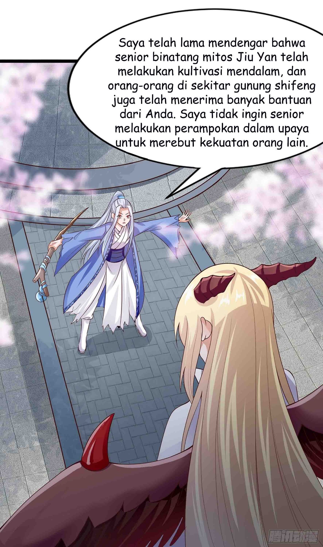 Fairy Demon Dad Chapter 20 Bahasa Indonesia